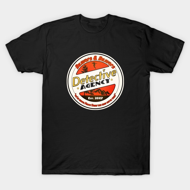 Danvers & Danvers Detective Agency T-Shirt by comickergirl